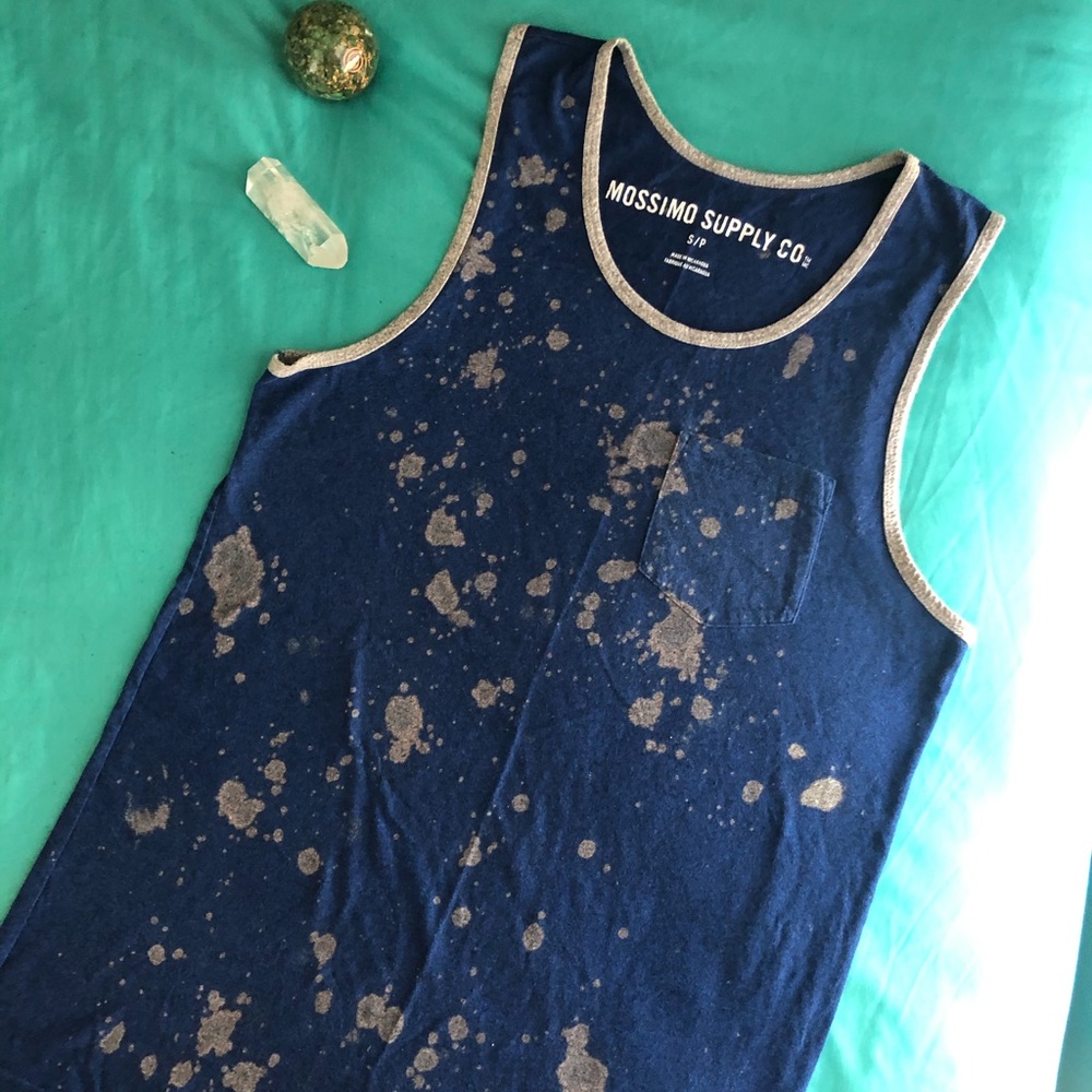 Blue Tank Top